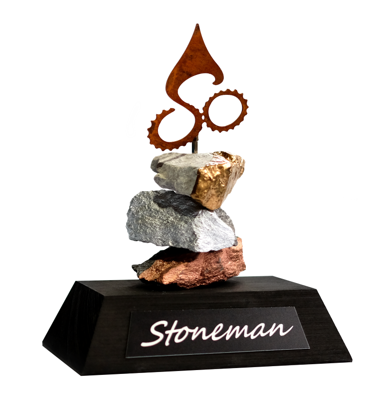 Stoneman Trophäe freigestellt