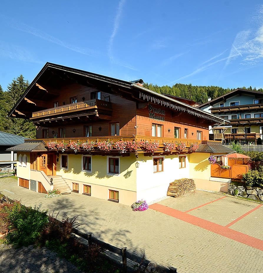 Pension Mozart, city – Logis-Partner Stoneman Taurista MTB